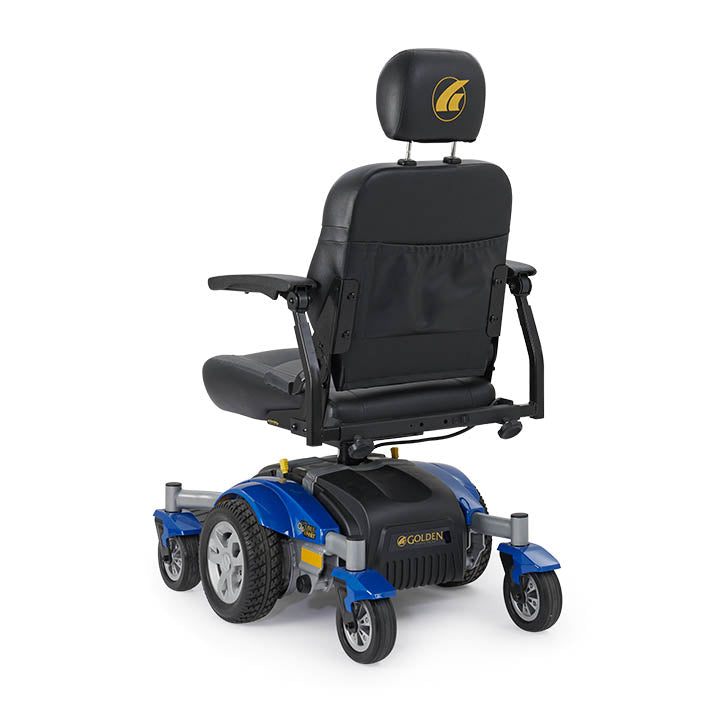 Golden Compass Sport Powerchair back 2