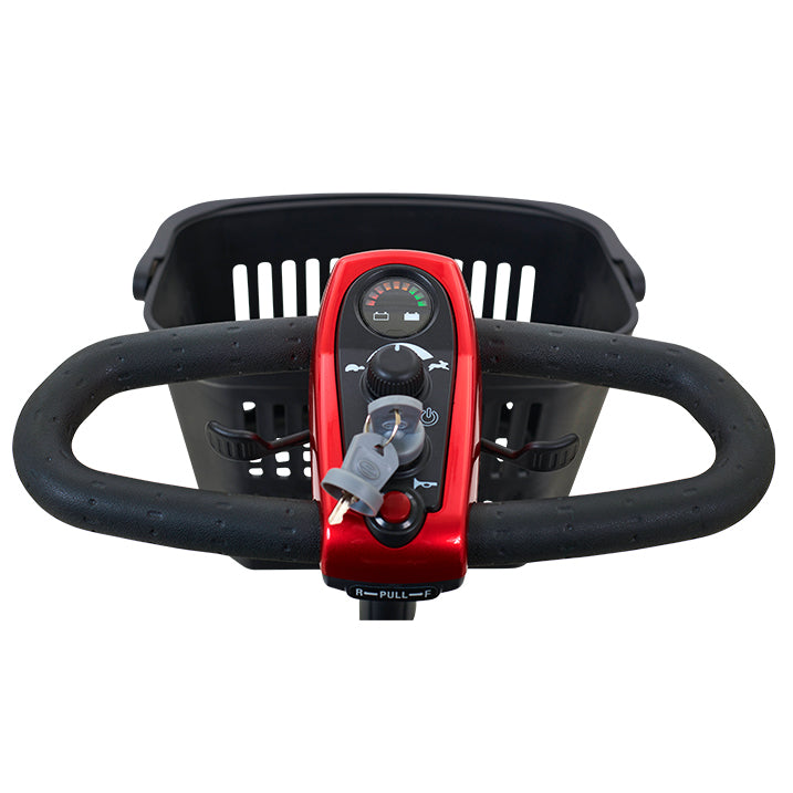 Golden Technologies Lite Rider 3 Wheel Red handle bar