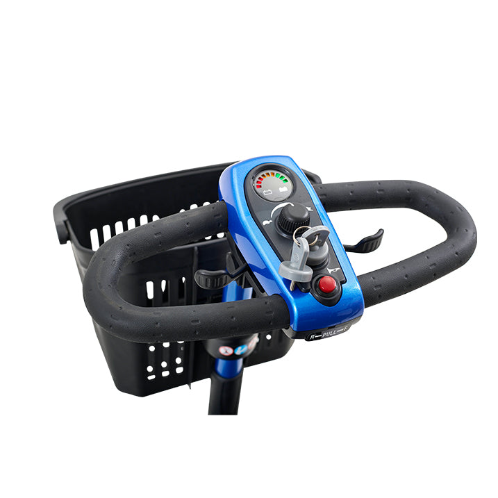 Golden Technologies Lite Rider 4 Wheel Blue handle bar