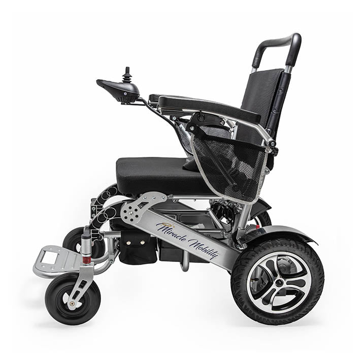 Miracle Mobility Folding Powerchair Side Open box