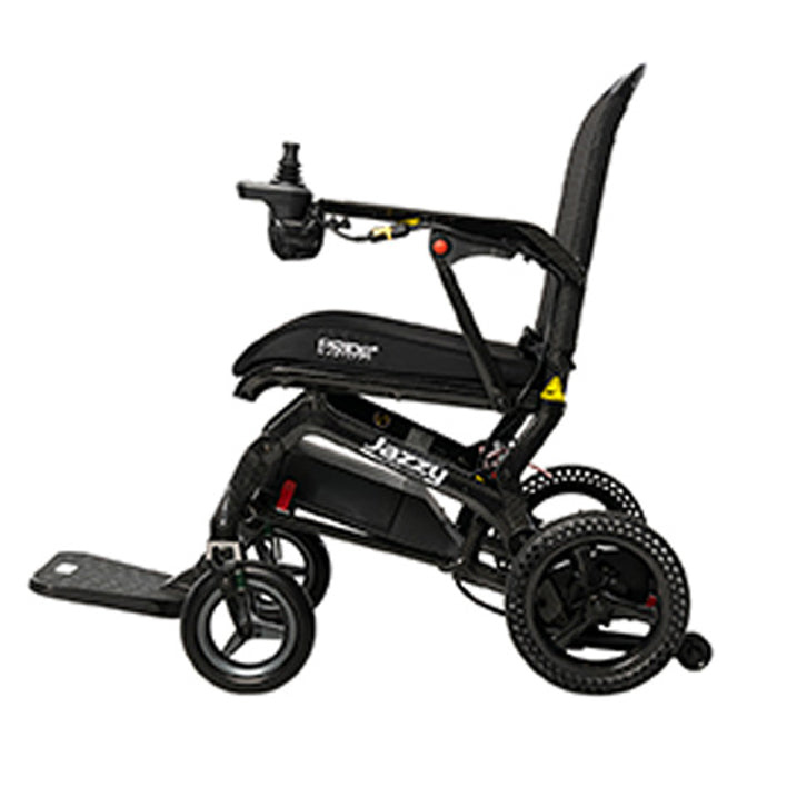 Pride Jazzy Ultra Light Power Chair side 2