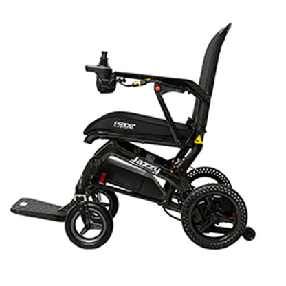 Pride Jazzy Ultra Light Power Chair side 2