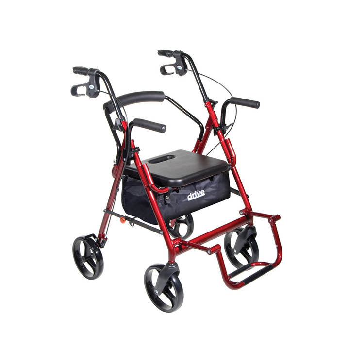 Duet Transport Wheelchair Walker Rollator