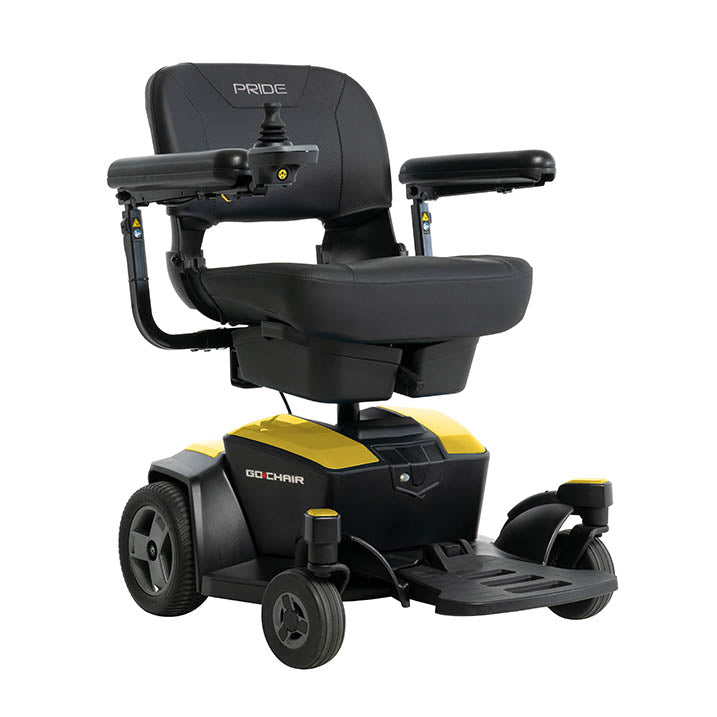 Pride Go Chair yellow