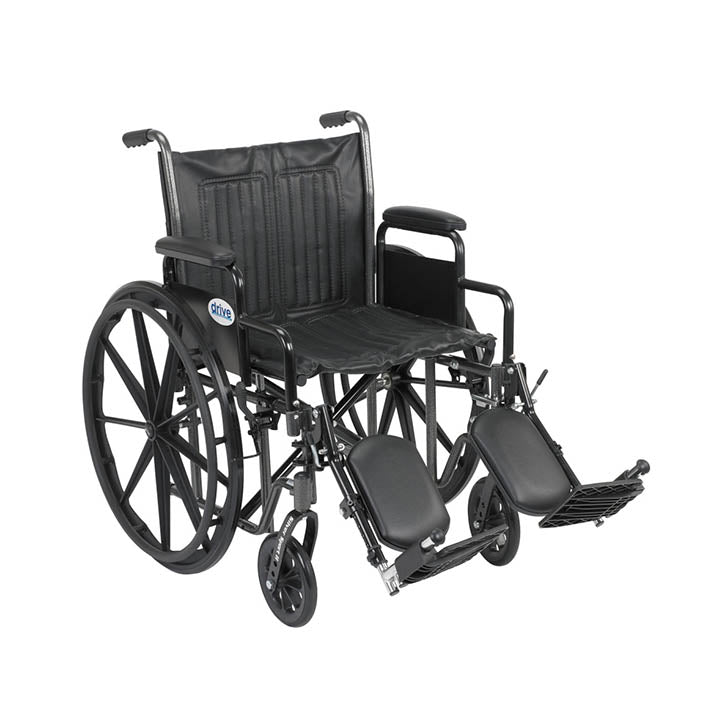 Drive Silver Sport 2 Wheelchair Image 4