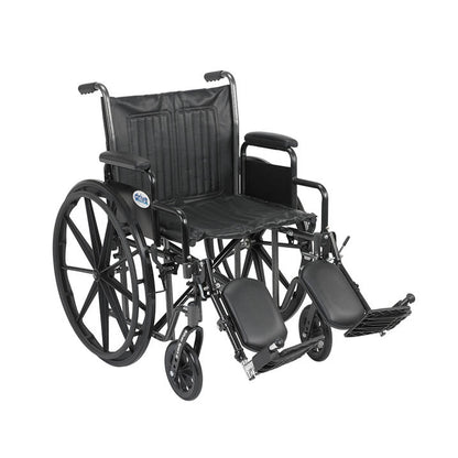 Drive Silver Sport 2 Wheelchair Image 4