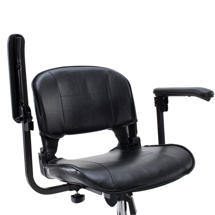 Drive Scout Compact 3-Wheel Scooter seat