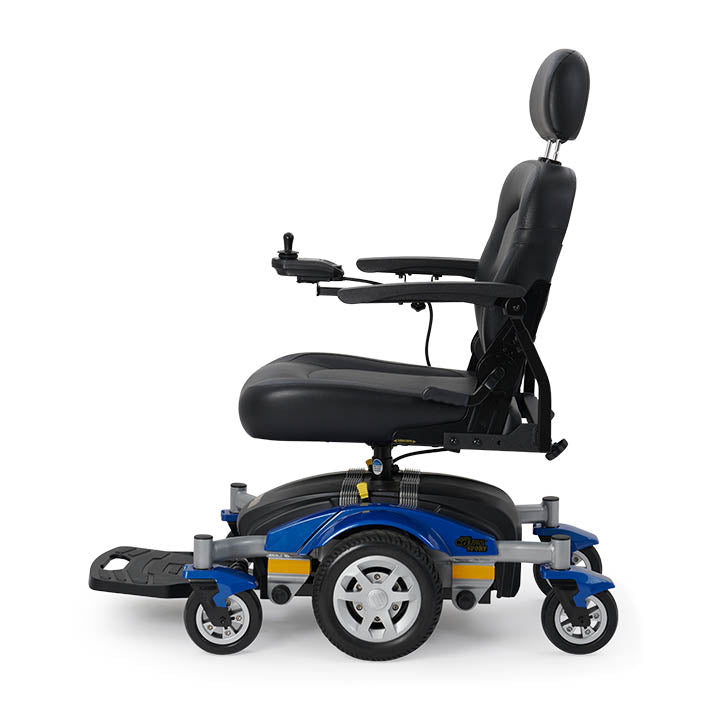 Golden Compass Sport Powerchair side
