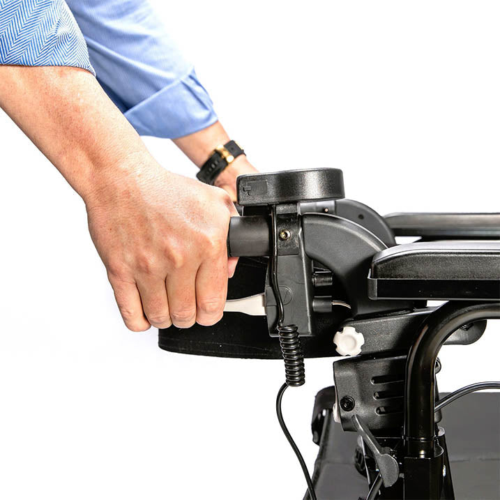 Miracle Mobility 4N 1 Electric Wheelchair Image 1 Open box