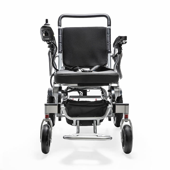 Miracle Mobility Folding Powerchair Front open box