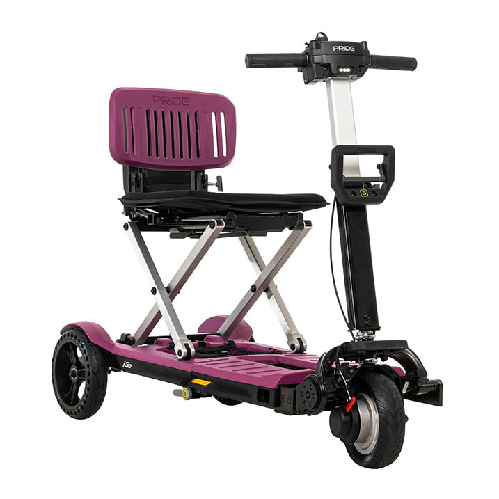 Pride i Go Folding Scooter Plum