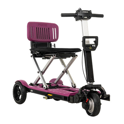 Pride i Go Folding Scooter Plum