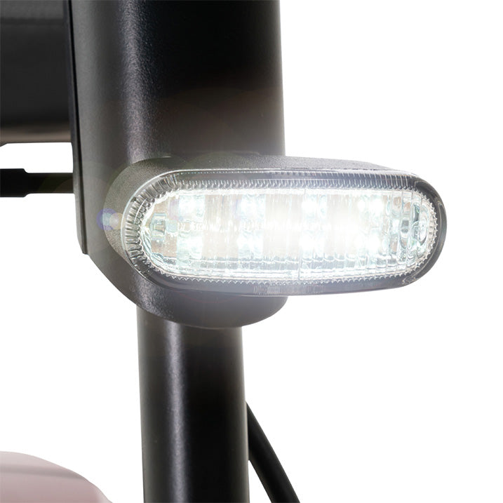 Pride Go-Go Endurance AL+ headlight