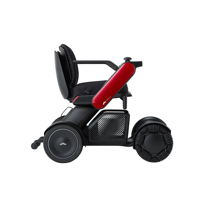 WHILL Model C2 Portable Powerchair Red