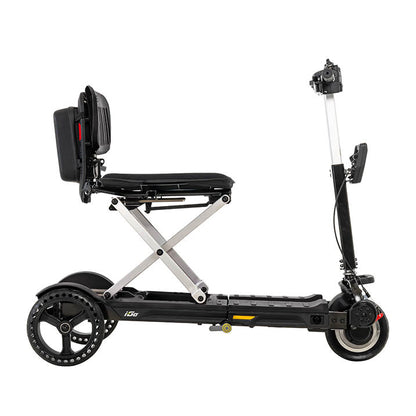 Pride i Go Folding Scooter Black side