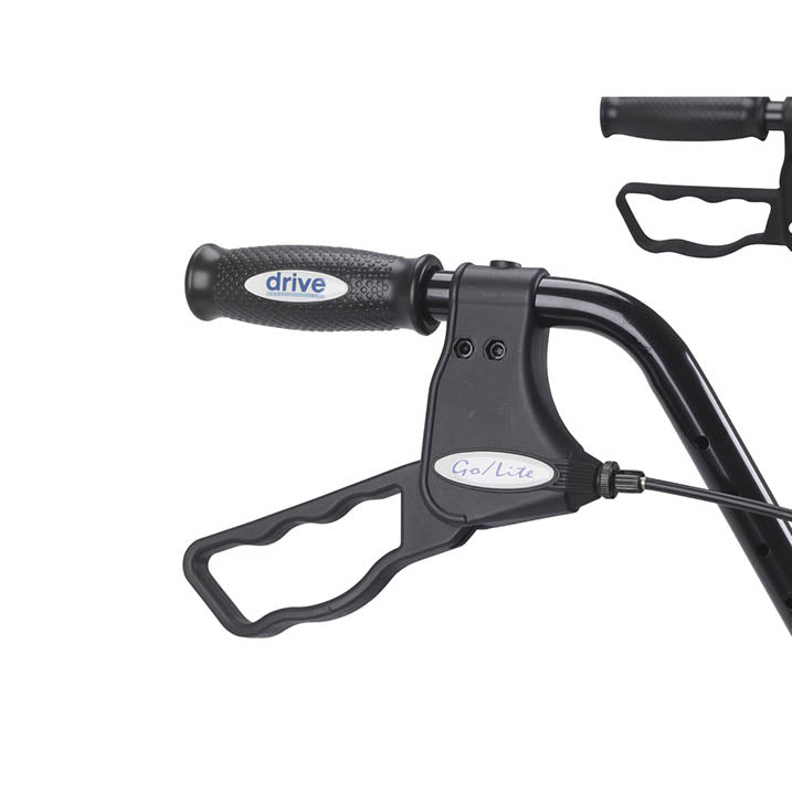 Drive Go Lite Bariatric Steel Rollator Image