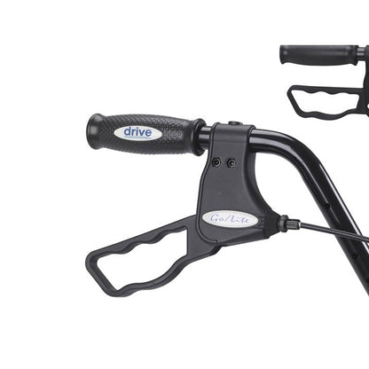 Drive Go Lite Bariatric Steel Rollator Image