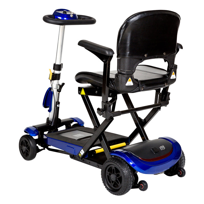 Drive ZooMe Auto-Flex Folding Travel Scooter back