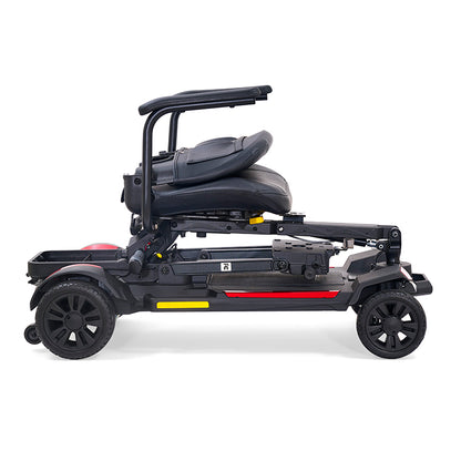 Golden Technologies Buzzaround Carry-On HD Red folded