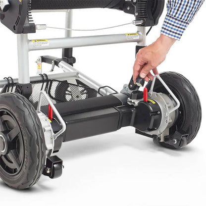 Journey Zoomer Folding Powerchair image 1