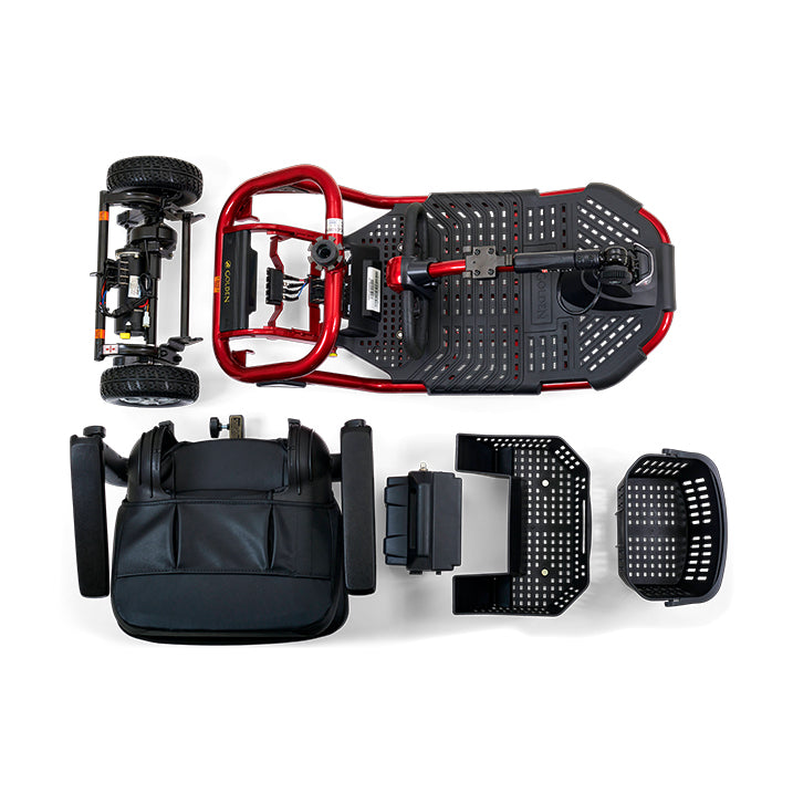 Golden Technologies Lite Rider 3 Wheel Red parts