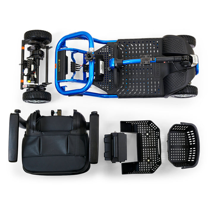 Golden Technologies Lite Rider 4 Wheel Blue parts