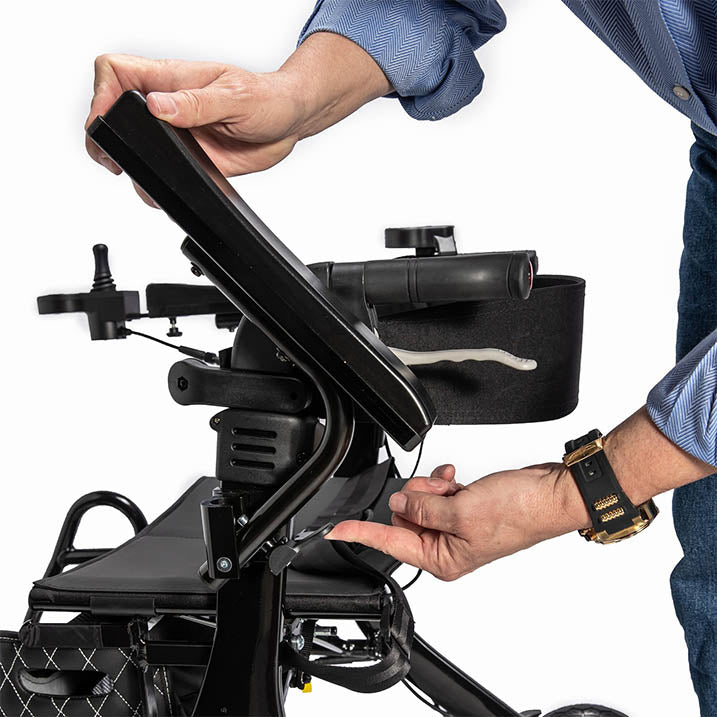 Miracle Mobility 4N1 Electric Walker Wheelchair (Open Box