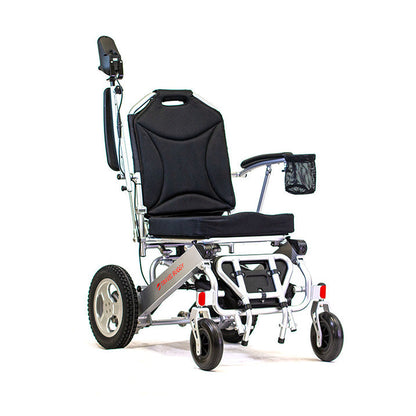 Travel Buggy City 2 Plus Folding Powerchair Side