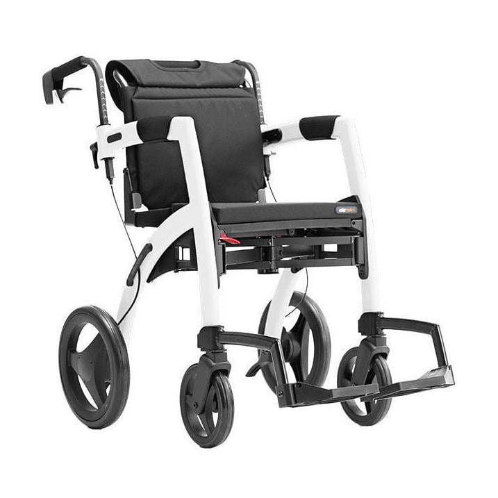 Rollz Motion 2 Rollator Walker Wheelchair Front