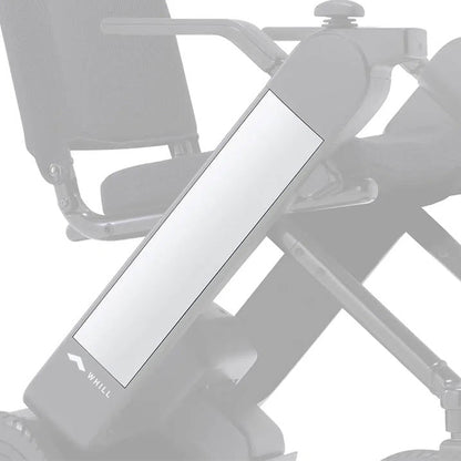 WHILL Model F Arm Covers White