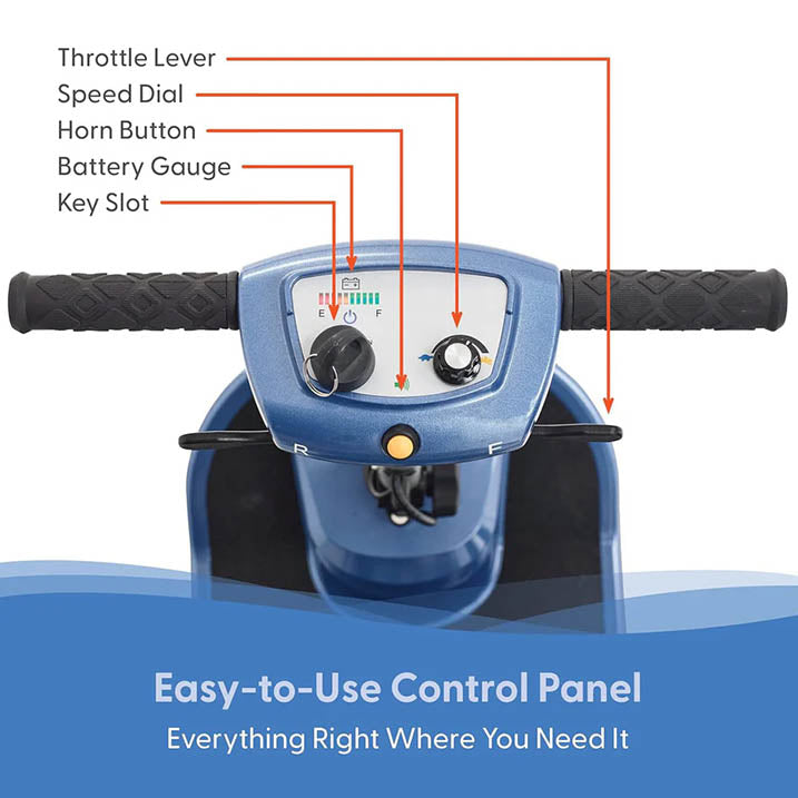 Journey So lite Folding Scooter Steering