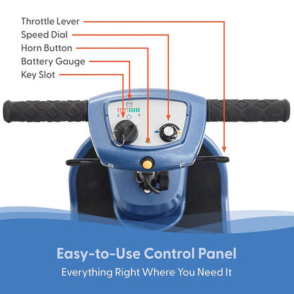 Journey So lite Folding Scooter Steering