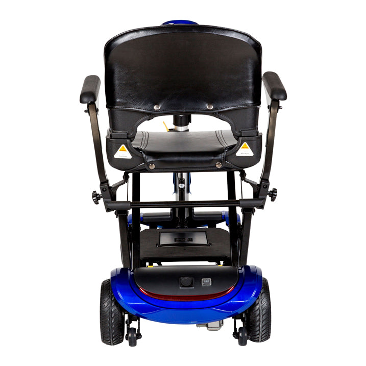 Drive ZooMe Auto-Flex Folding Travel Scooter back 2