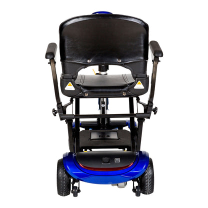 Drive ZooMe Auto-Flex Folding Travel Scooter back 2