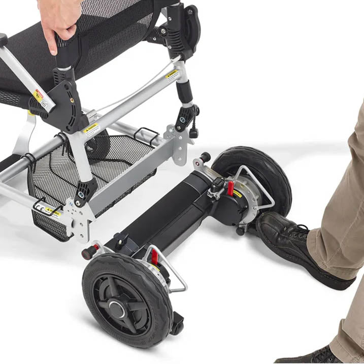 Journey Zoomer Folding Powerchair Image 2