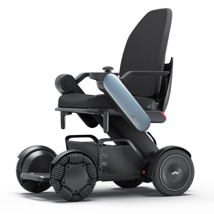 Grey WHILL Model C2 highback