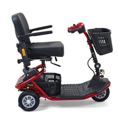 Golden Technologies Lite Rider 3 Wheel Red side