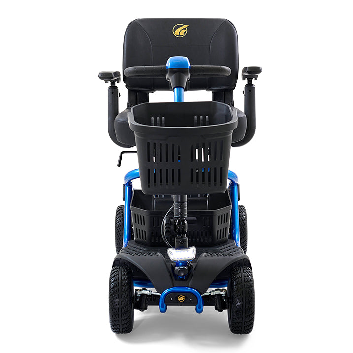 Golden Technologies Lite Rider 4 Wheel Blue basket