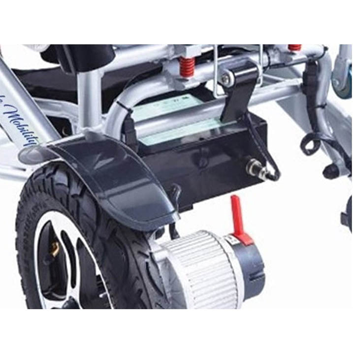 Miracle Mobility Folding Powerchair tire Open box