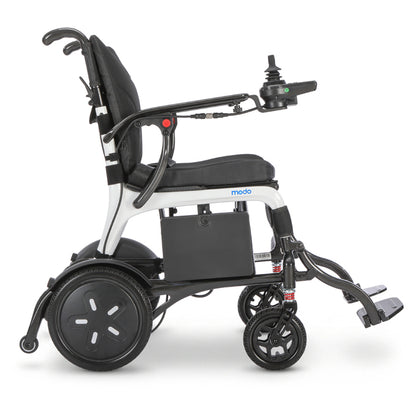 Modo Breeze Ultralightweight Folding Electric Wheelchair side view