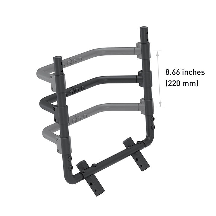 WHILL Adjustable Backrest Mounting System Image 6