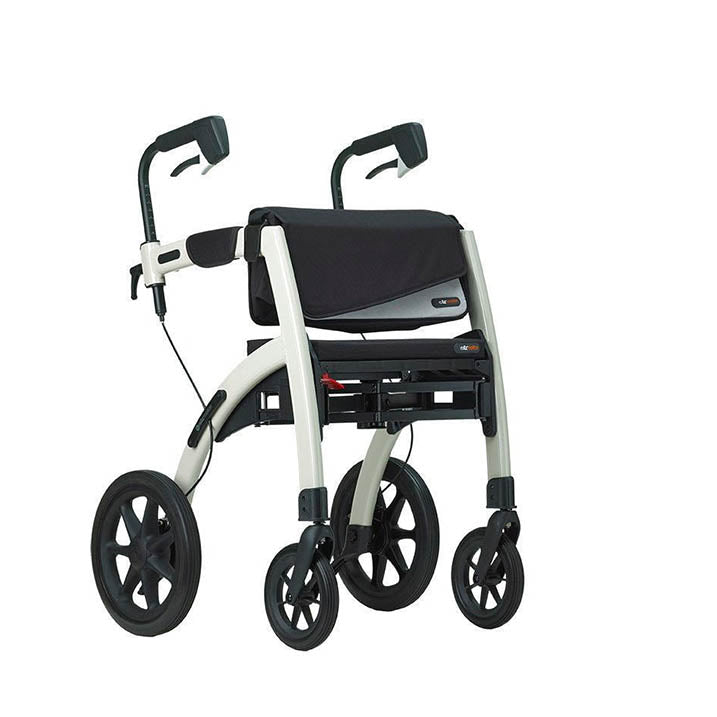 Rollz Motion 2 Rollator Walker Wheelchair Folded