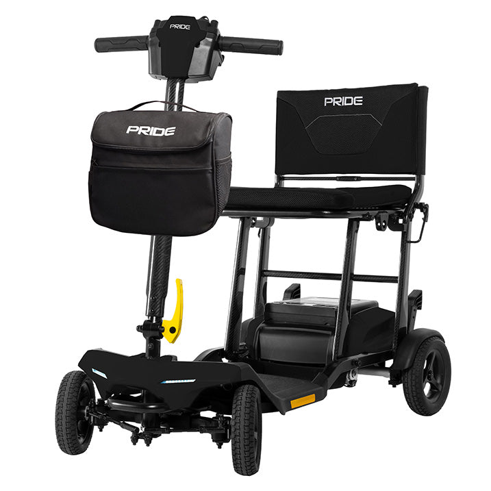 pride go go super portable scooter turning radius