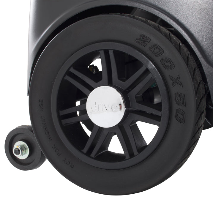 Drive Scout Compact 3-Wheel Scooter wheel