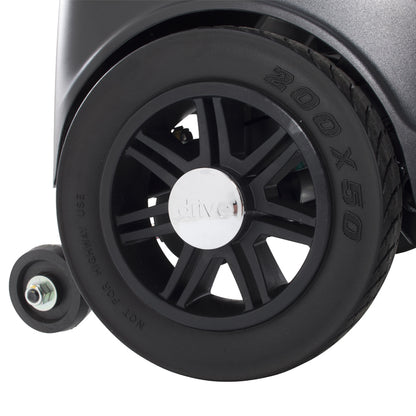 Drive Scout Compact 3-Wheel Scooter wheel