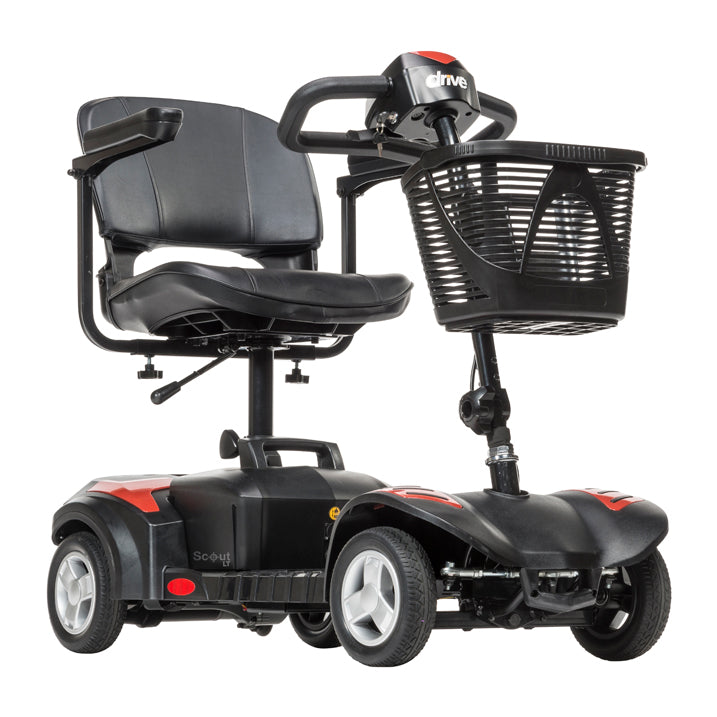 Drive Scout LT 4-Wheel Scooter side