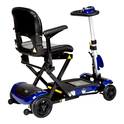 Drive ZooMe Auto-Flex Folding Travel Scooter side 3