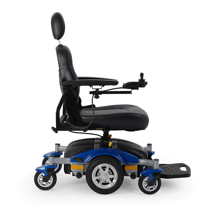 Golden Compass Sport Powerchair side 2