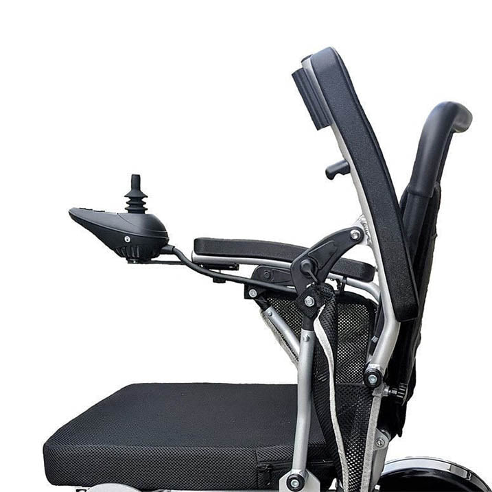 Miracle Mobility Folding Powerchair Top Open box