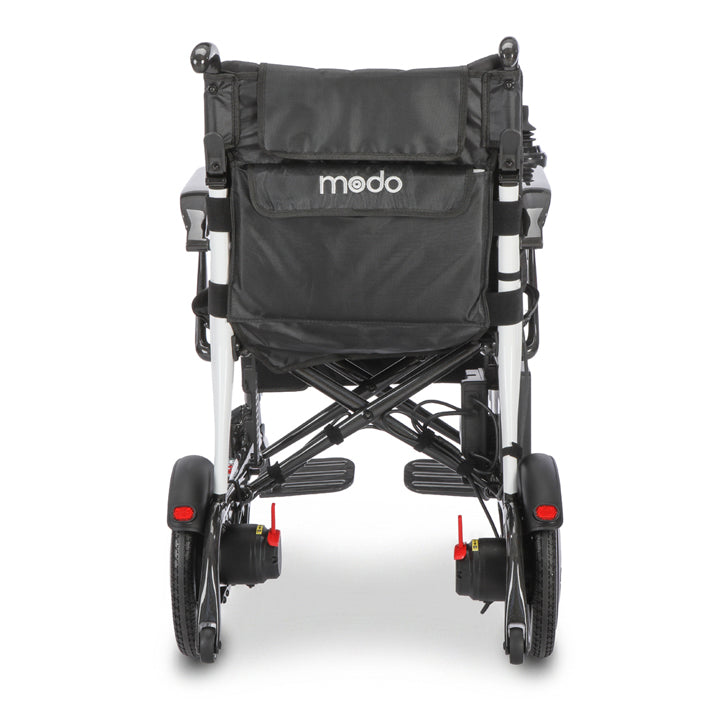 Modo Breeze Ultralightweight Folding Electric Wheelchair back